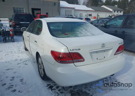 2005 Lexus Es 330 from USA, damaged, VIN JTHBA30G355110098